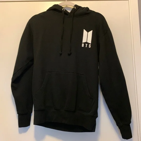 Inspired BTS pullover hoodie - Picture 1 of 6